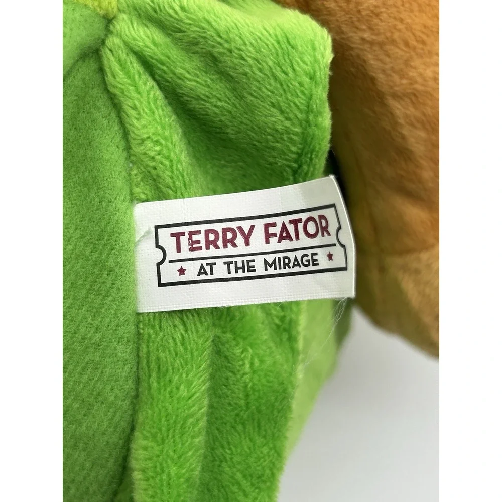Terry Fator  At‎ The Mirage Winston The Turtle Puppet